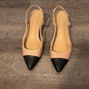 Women’s pointed toe heels